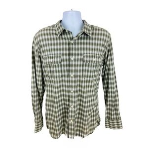 😎 NWOT Lucky Brand long sleeve 100% cotton dungaree shirt by Gene Montesand